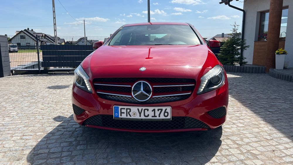 Mercedes-Benz A W176 180 CDI AMG Line 2014