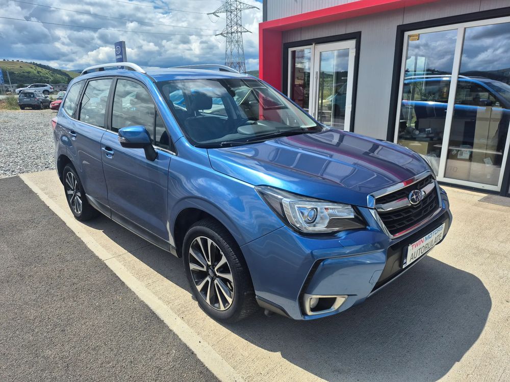 Subaru Forester 2.0D CVT Exclusive 2017
