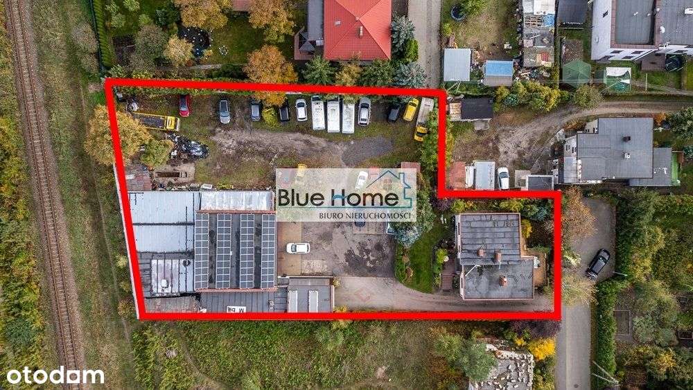 Warsztat Samochodowy z blacharnią, lakiernią i dom - Pełny obrazek: 5/19