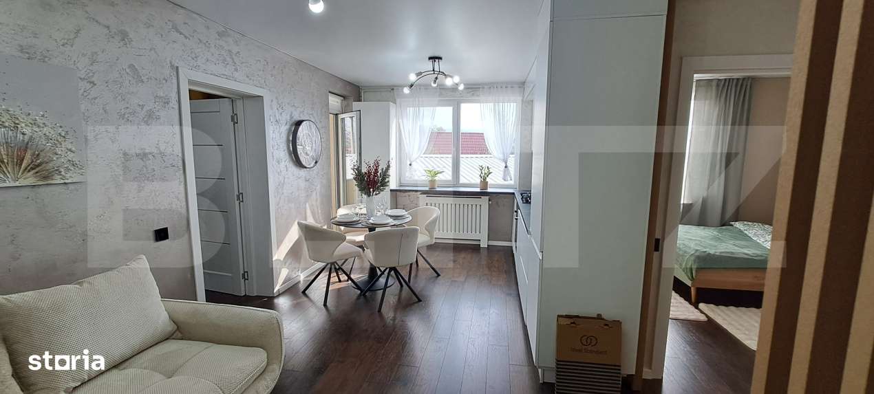 Apartament cu 3 camere, etaj 1/4, zona Sportului, cu parcare - Imagine principală: 3/19