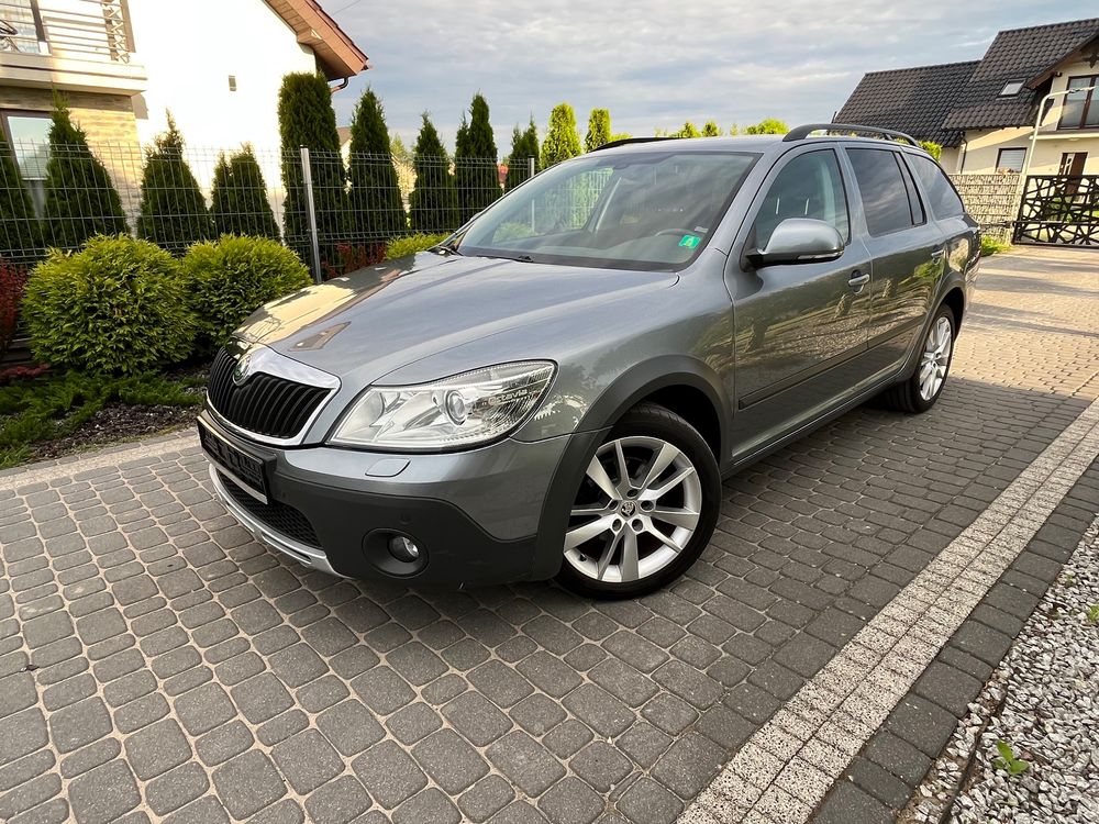 Skoda Octavia II 2.0 TDI DPF Scout 4x4 2013