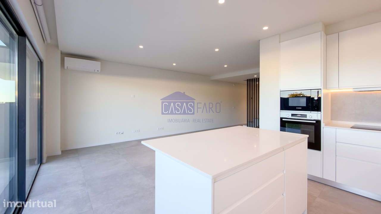 Moradia em banda V4 num empreendimento de Luxo, em Faro, Algarve-10