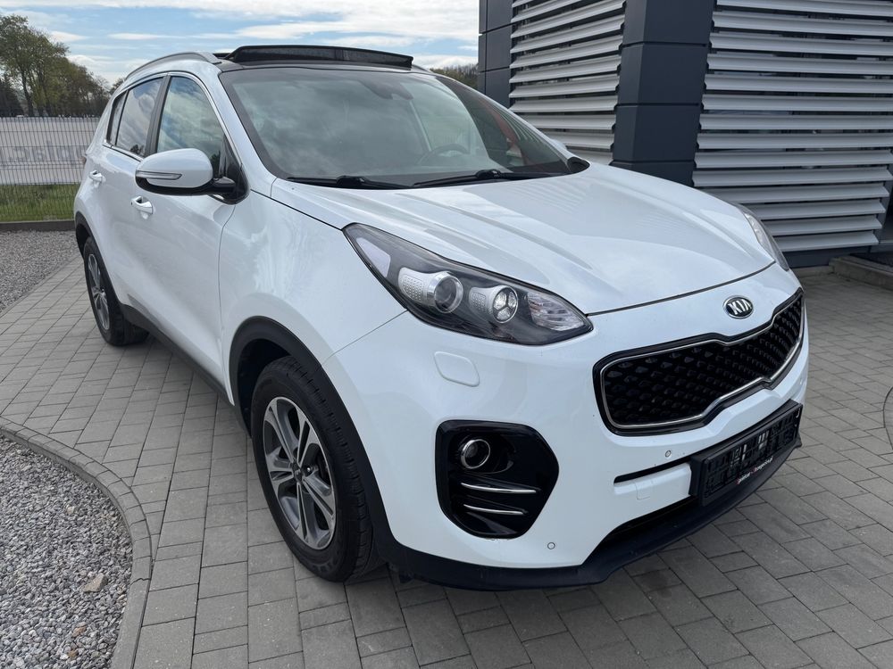 Kia Sportage IV 1.7 CRDI 2WD Edition 7 2016