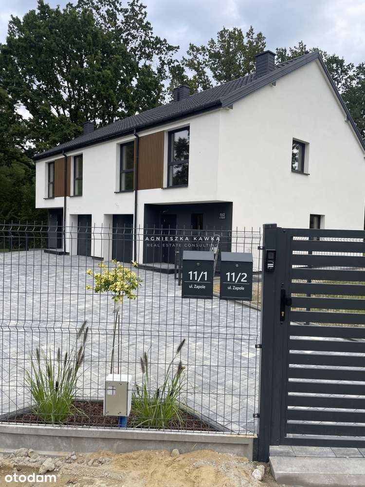 Nowoczesny bliźniak-Grodzisk Maz. | 0 % prowizji-0