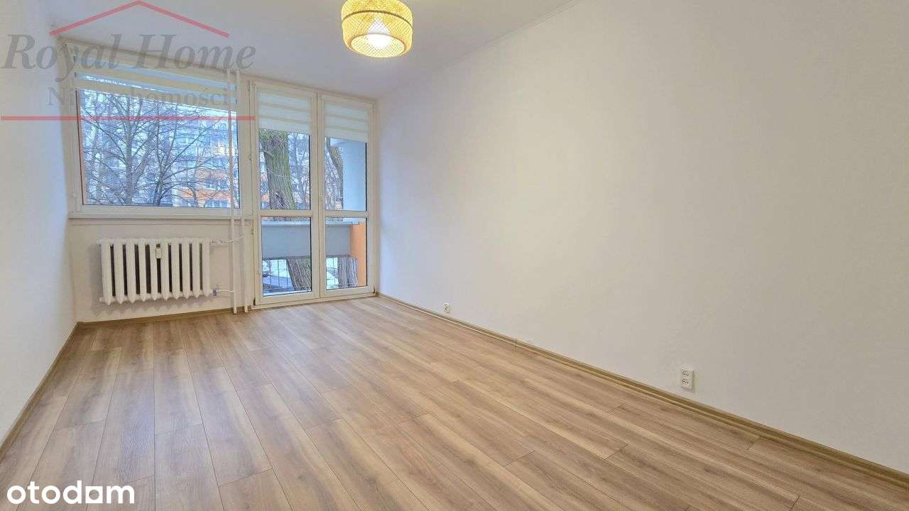 Przestronne, w pełnym rozkładzie 2 pok, balkon.-0