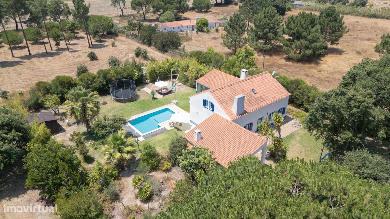 Quinta 1.3 ha, Lagoa de Santo André, Santiago do Cacem - Grande imagem: 2/28