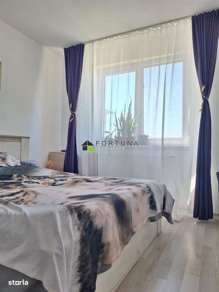 Apartament 2 camere tip studio, zona Coresi, mobilat si utilat-4