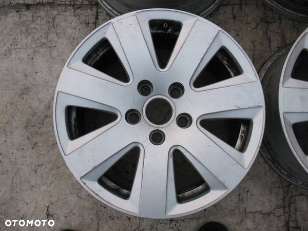 4 Felga aluminiowa Audi OE FELGI ALUMINIOWE AUDI 7.5" x 16" 5x112 ET 45 - 2