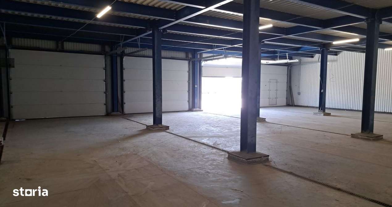 Hala Industriala de inchiriat, 400 mp, Luna de Sus - Imagine principală: 4/6