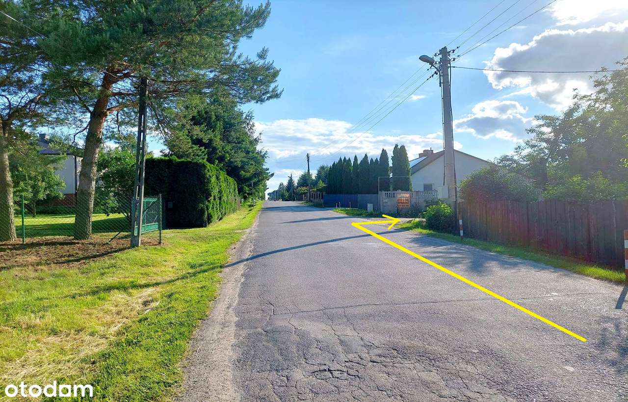 Działka budowlana Płoskie-1