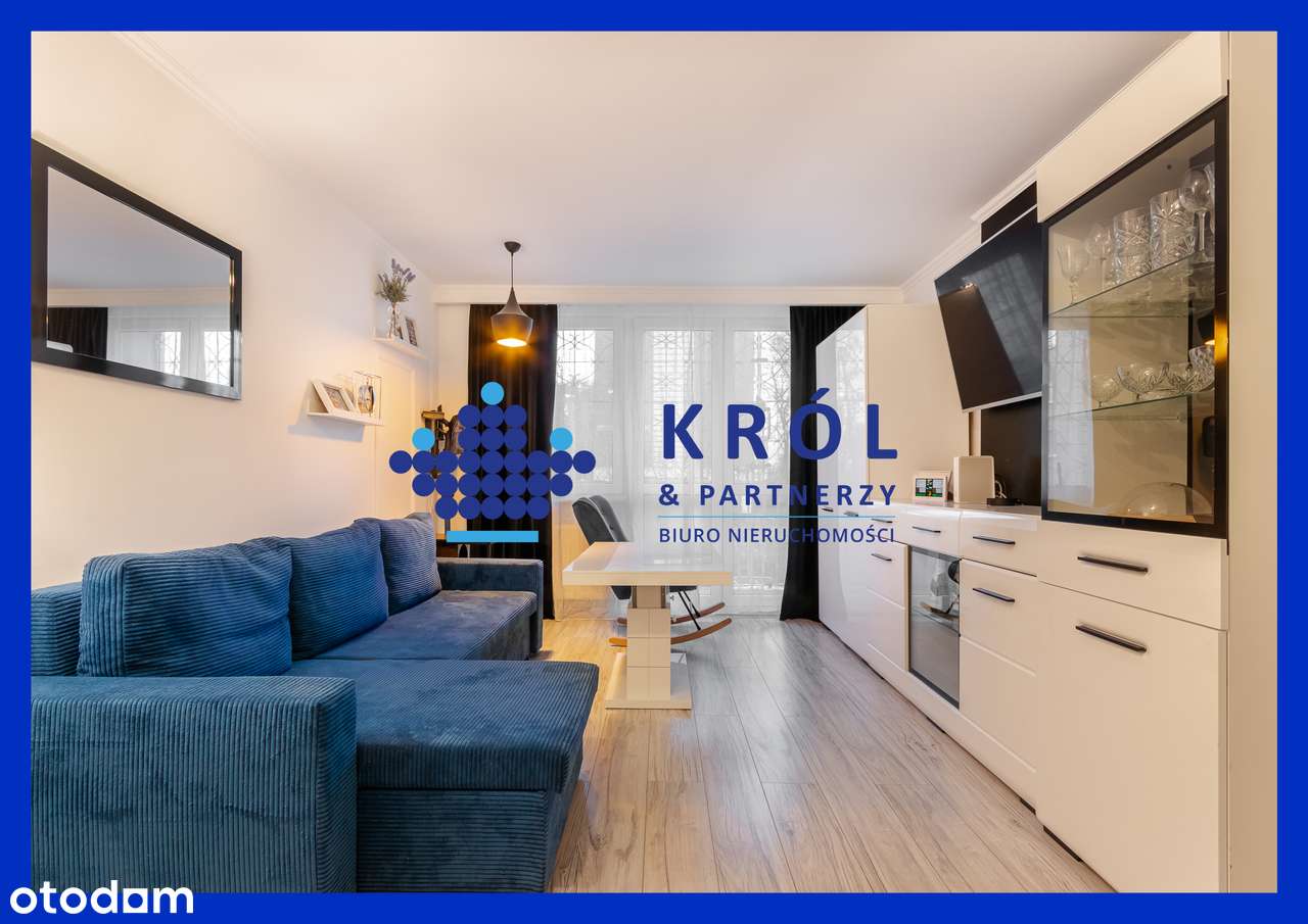 2 pokojowe mieszkanie do wejścia z balkonem na Komuny Paryskiej!-0