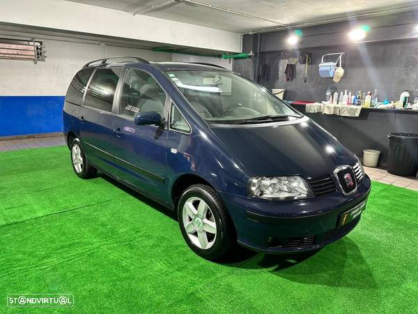 SEAT Alhambra 1.9 TDi Reference - 3