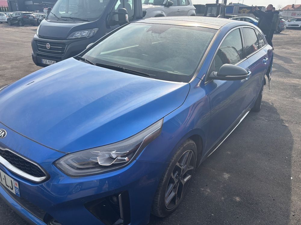 Kia Ceed 1.4 T-GDI DCT7 OPF GT LINE 2019
