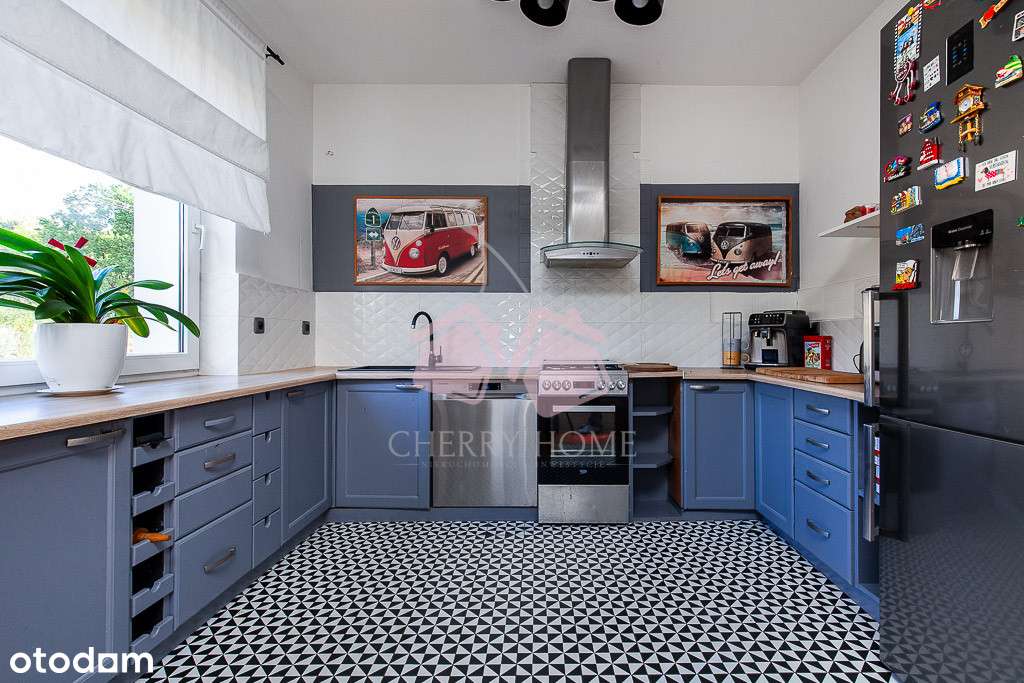 Wygodny dom blisko jeziora po remoncie-5