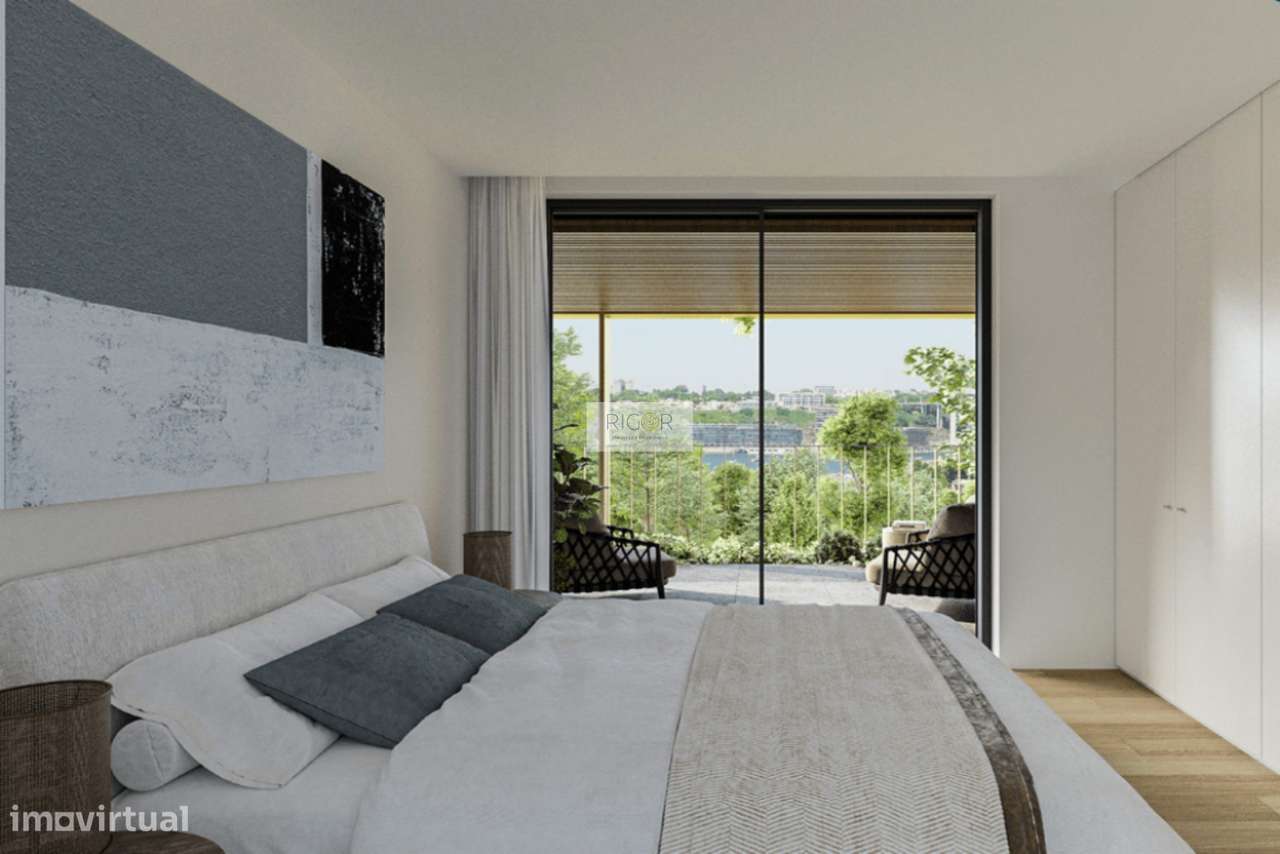 Apartamento T2 com varanda em construção - Grande imagem: 4/6