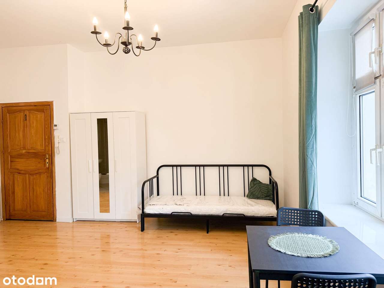 Przestronne mieszkanie 30m2 - zaraz obok Wartostrady, Centrum miasta - Pełny obrazek: 5/6