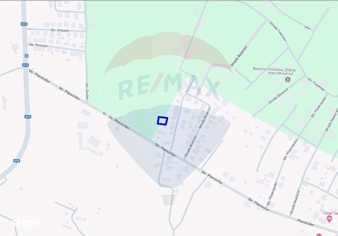 De vânzare teren intravilan 540 mp în Paleu - Imagine principală: 3/3