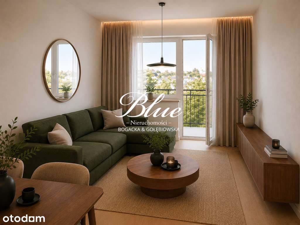 3 pokoje po remoncie | balkon | Niebuszewo-2