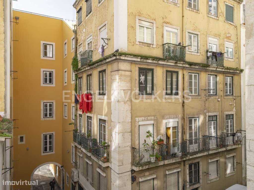 T2 com licença de AL perto da Baixa Lisboeta - Grande imagem: 4/29