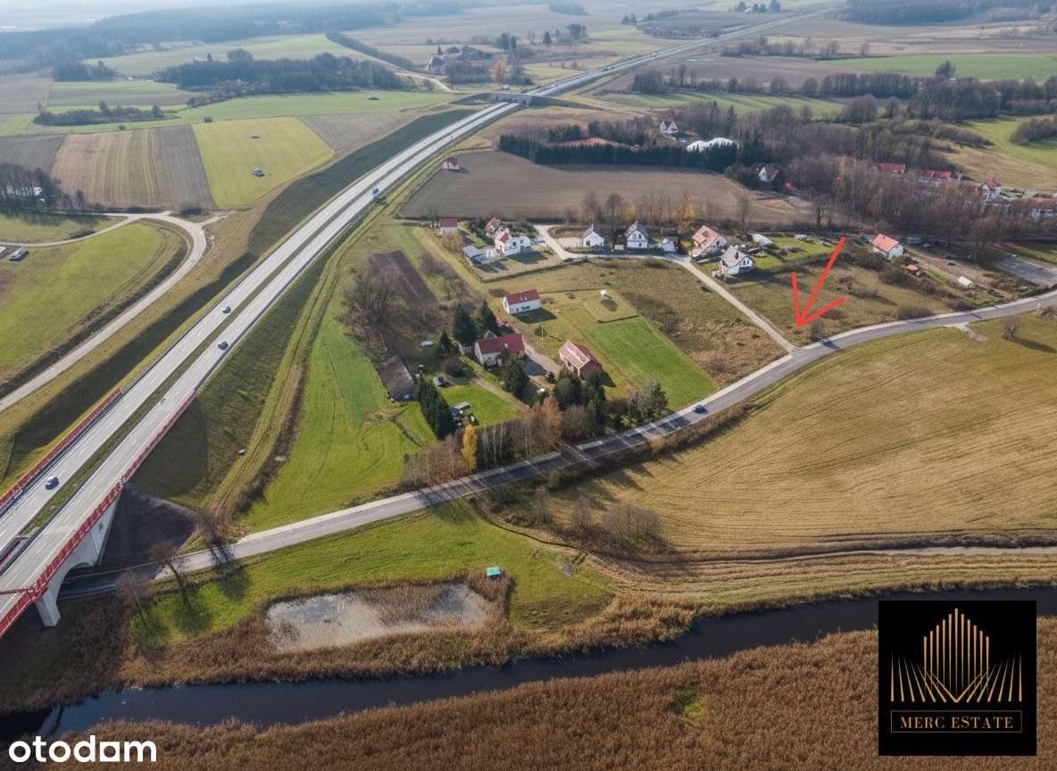 Działka budowlana na Radosnej w Bartągu-1