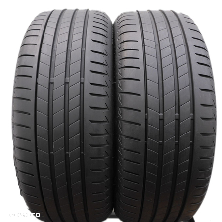 4 x BRIDGESTONE 205/45 R17 84V 5-6.5mm Turanza T005 Lato - 2