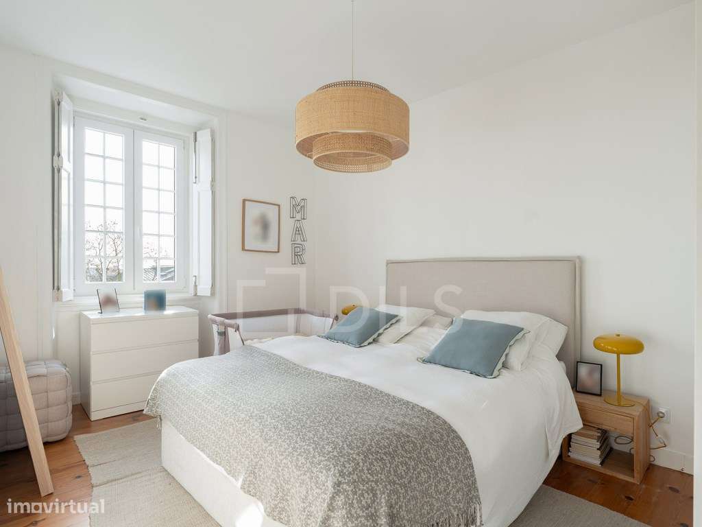 Apartamento T2 com balconete, totalmente remodelado, no centro da P... - Grande imagem: 5/20