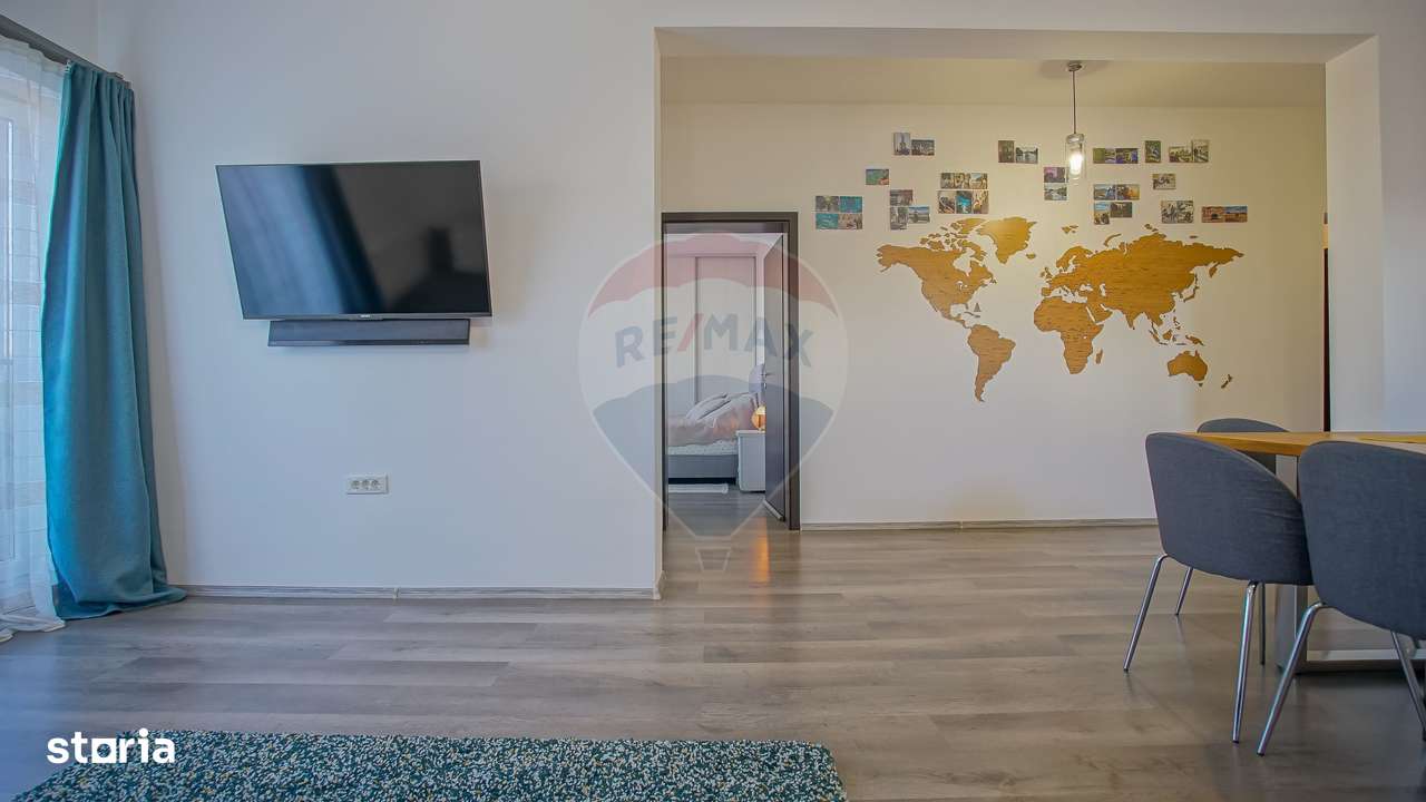 Apartament spațios, terasă proprie, Tractorul, Brașov-5