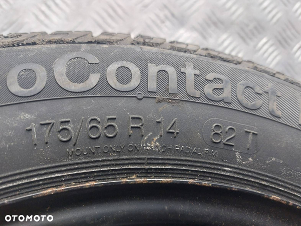 KOŁO DOJAZDOWE DOJAZDÓWKA 4X108 175/65R14 FORD FUSION I FIESTA MK5 - 4