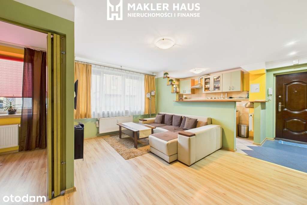 3-pokojowe mieszkanie, parter, Augustów.-16