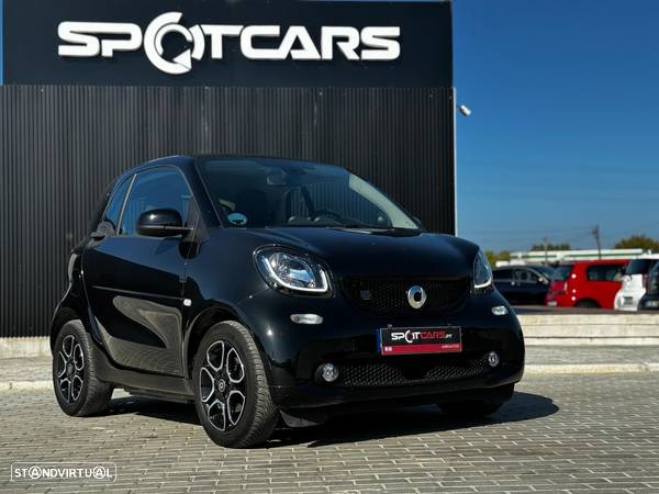 Smart ForTwo Coupé Electric Drive Prime - 13