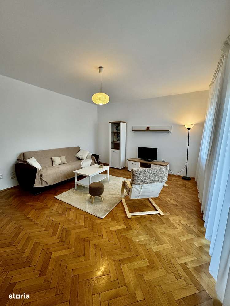 Inchiriere 3 camere Romana-Dorobanti-Bloc Zodiac,3/9,decomandat,900€ - Imagine principală: 2/20