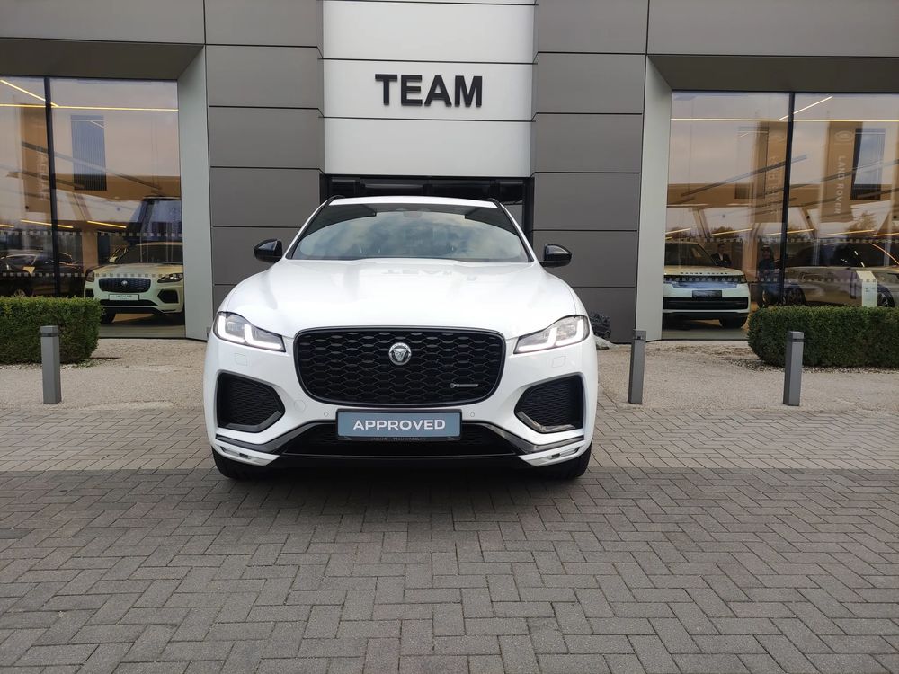 Jaguar F-Pace 2.0 Benzyna 249 KM — zdjęcie 5