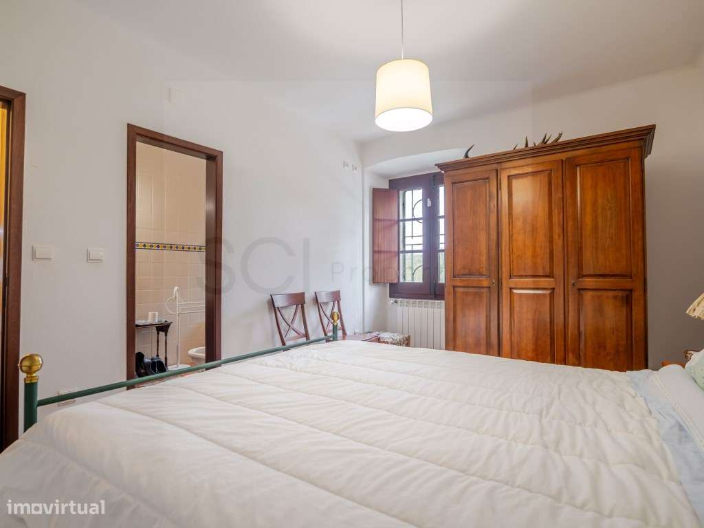Quinta com quatro suítes e moínho, junto ao Rio Guadiana-43