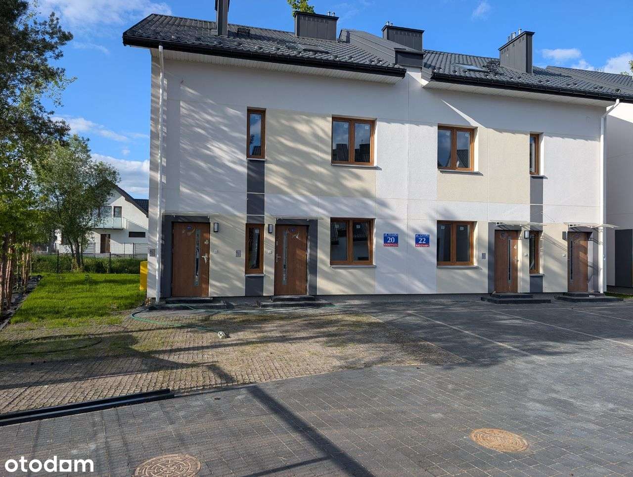 Os. Gródki KAMERALNE-4 budynki - lok.55 m2 parter - Pełny obrazek: 5/22