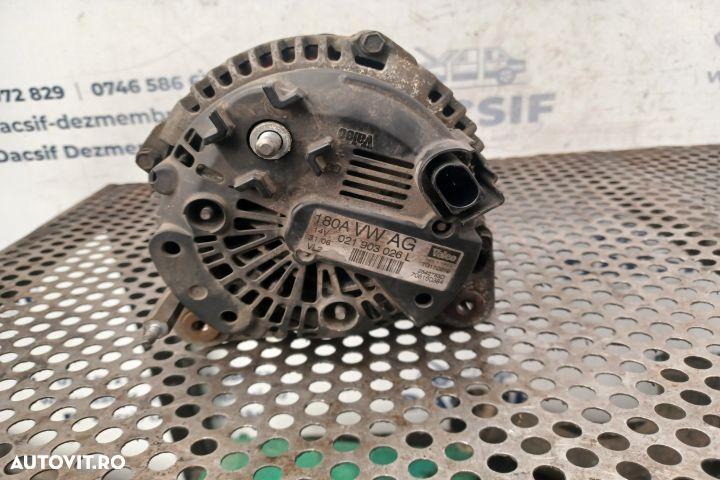 Alternator 021903026L Volkswagen VW Passat B6  [din 2005 pana  2010] seria Sedan 4-usi - 3