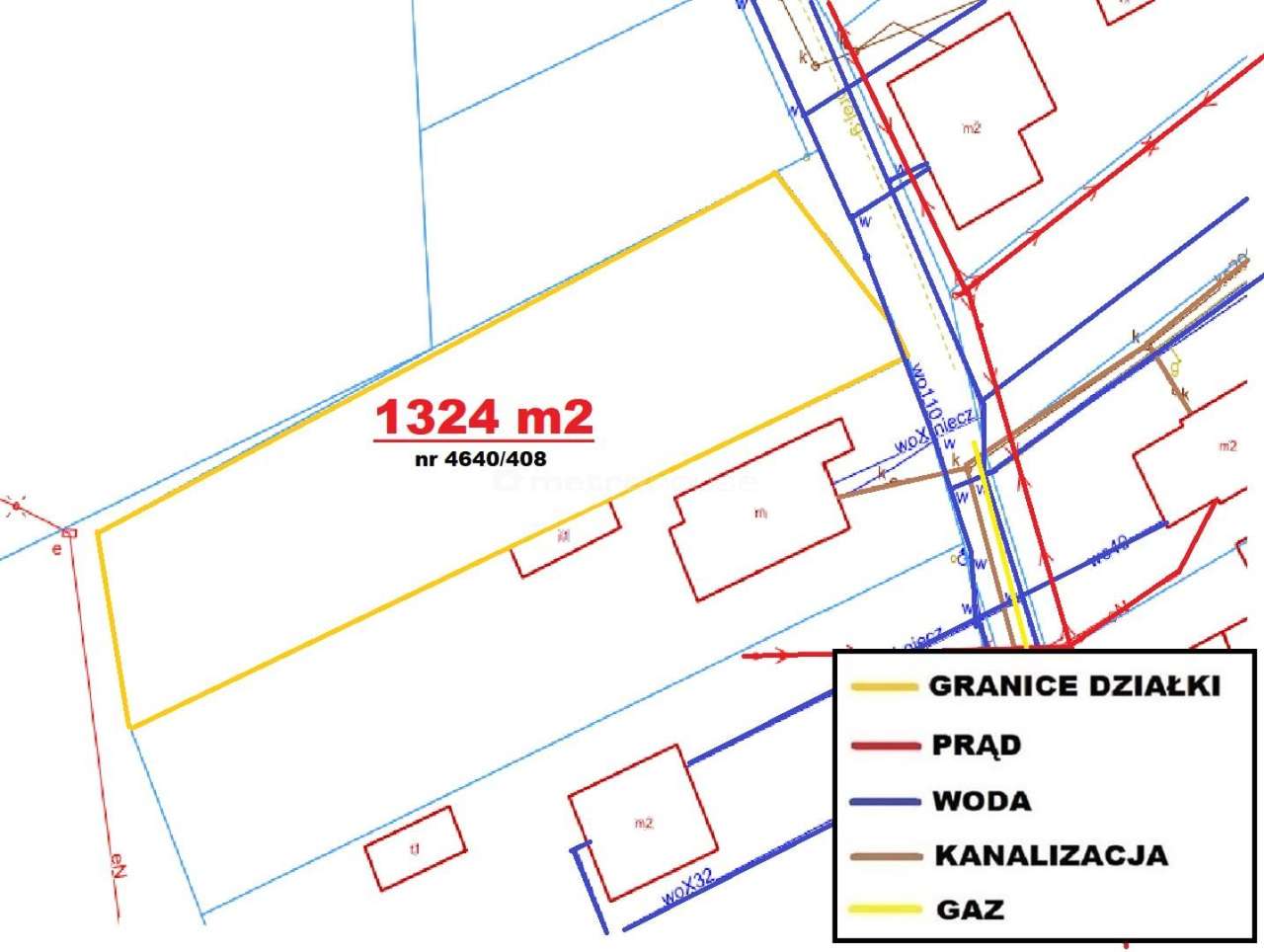 Idealna pod dom, pełne media, 1324 m² - Pełny obrazek: 3/5