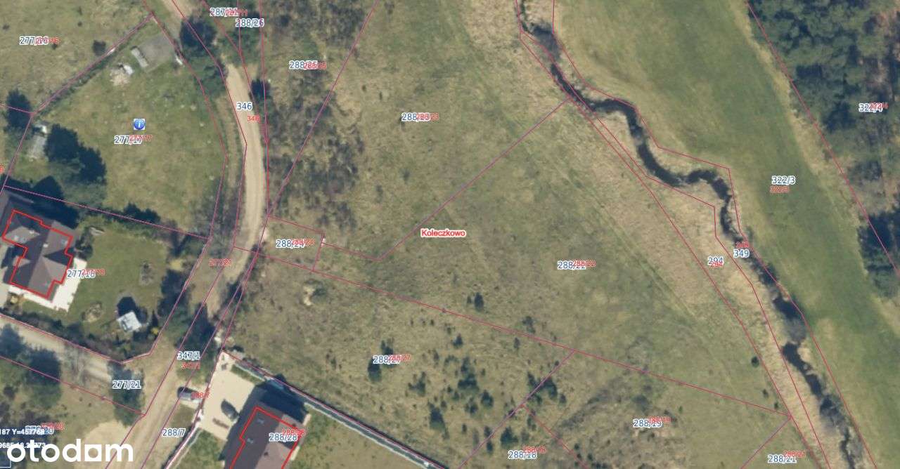 piękna działka budowlana przy Parku Krajobrazowym - Pełny obrazek: 3/13