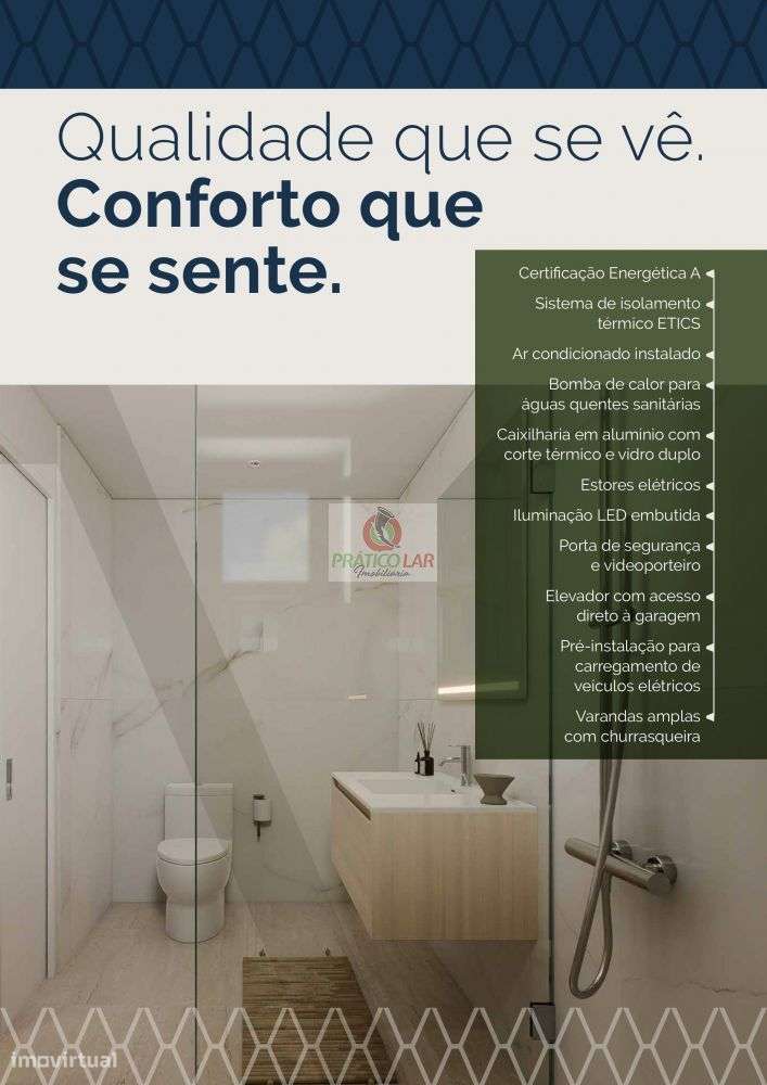 Apartamento T3 chave na Mão em Vila verde-5