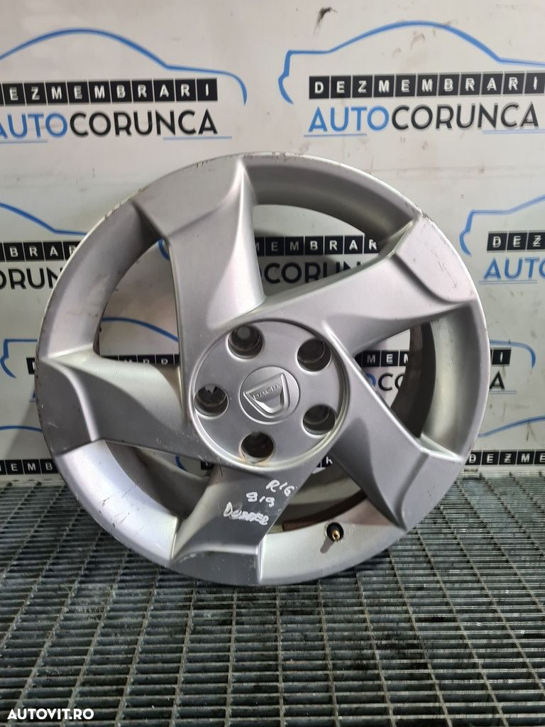 Jante aliaj Dacia Duster 2010 - 2013 (919) R16 R16 - 5