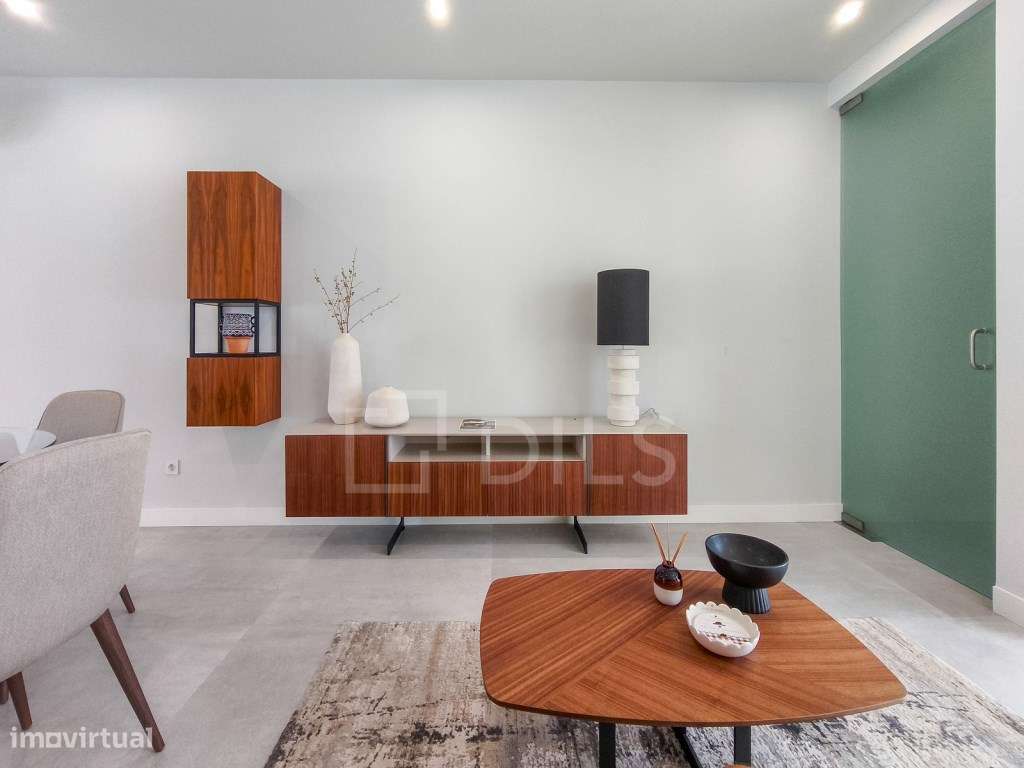 Apartamento T1 com terraço e garagem em Cabanas, Tavira - Grande imagem: 5/58