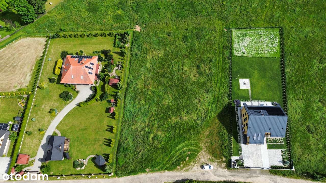 Słoneczna działka 1764 m2. Mega widoki! Parę min. od centrum. Media!-4