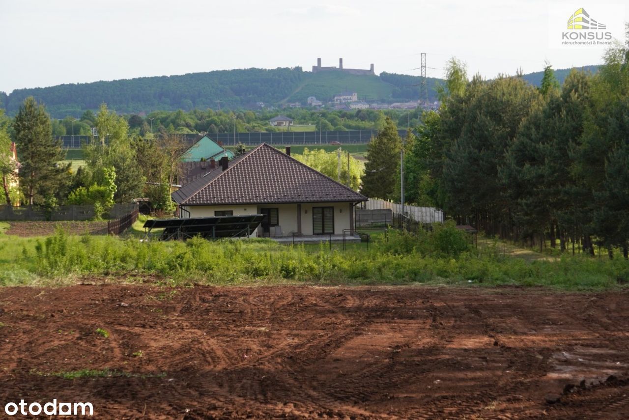 Działka, 1 355 m², Chęciny