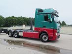 Mercedes-Benz ACTROS 2551, 6x2, HAKOWIEC MEILLER RK 20.65 - 2