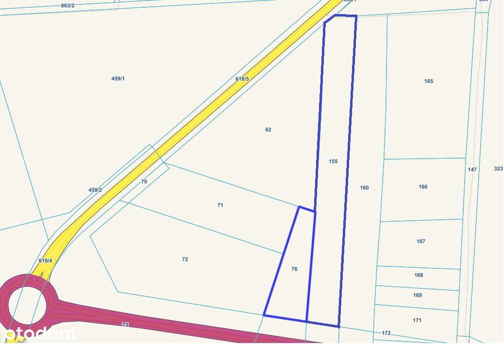 Na sprzedaż działki przemysłowe o pow. 82,17 ara w Prudniku - Pełny obrazek: 2/8