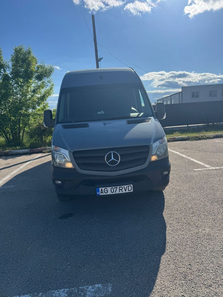 Mercedes-Benz Sprinter 906.235 Sasiu cabina dubla 2017