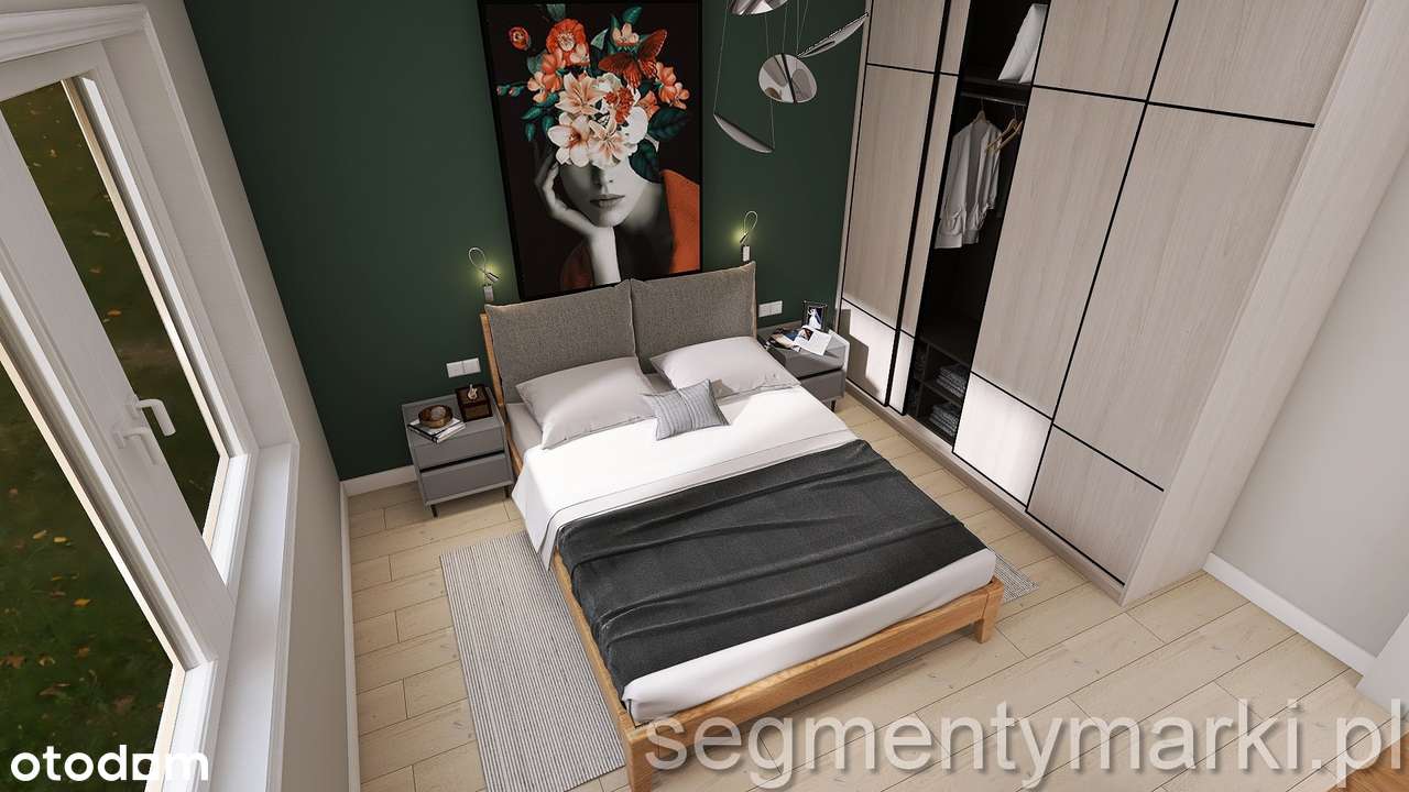 Świetne 2 Poziomowe,działka 101m2,kominek,możliwość wydzielenia 2miesz - Pełny obrazek: 5/14