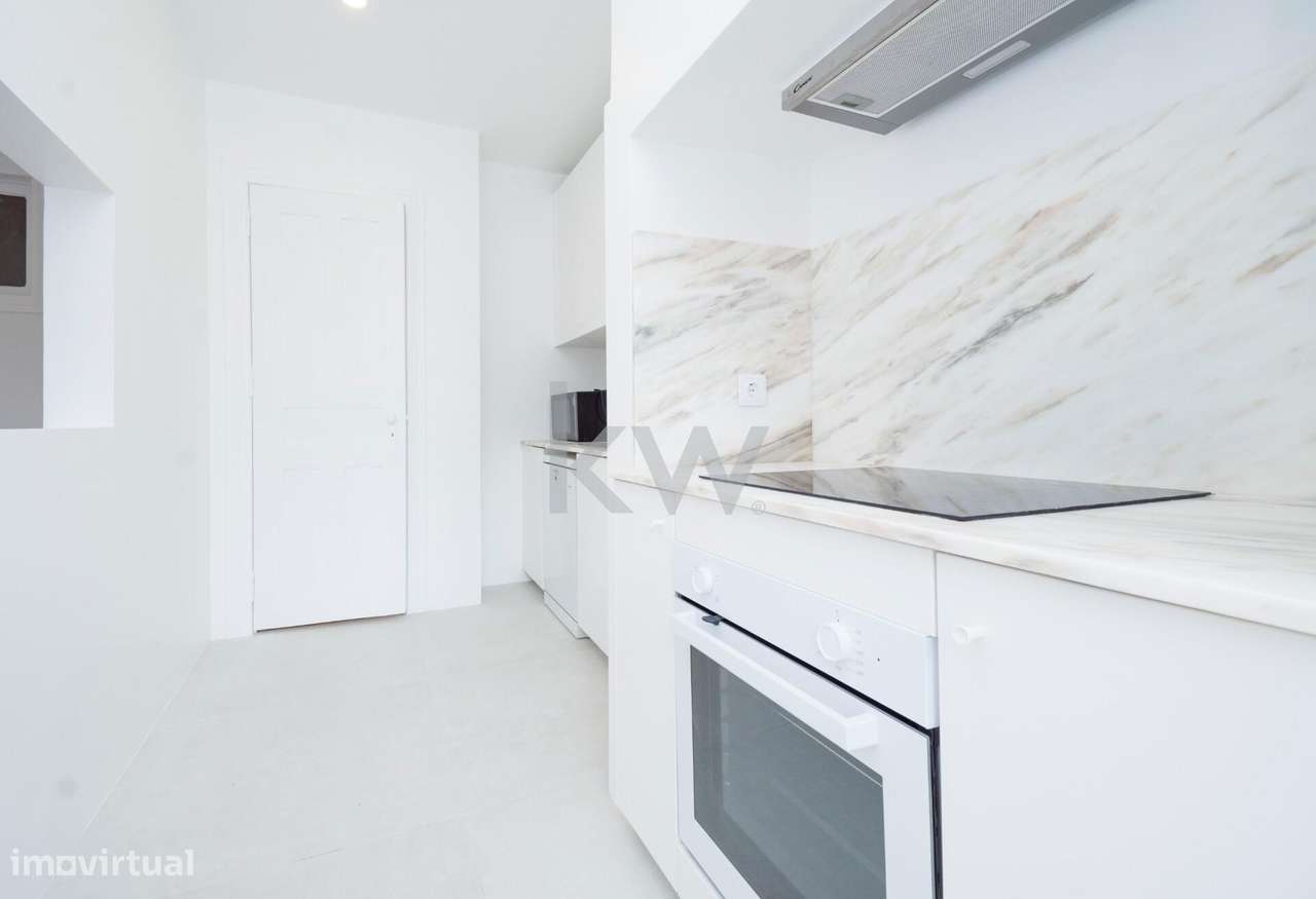 Apartamento totalmente renovado nas Avenidas Novas - Grande imagem: 5/40