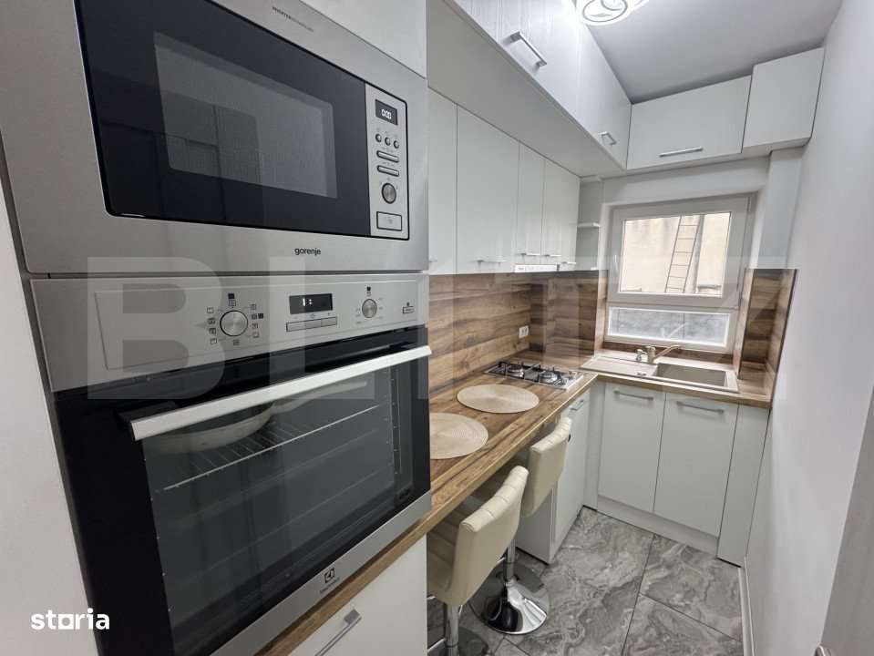 Garsoniera moderna, 37,50 mp, zona Ramada-Ultracentral - Imagine principală: 5/8