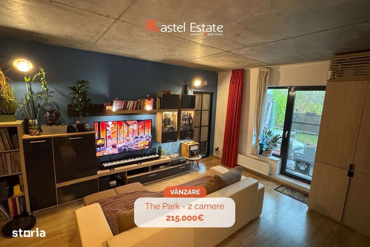 2 camere Tineretului - The Park - Loc de parcare - Terasă 69 mp I Comi-0