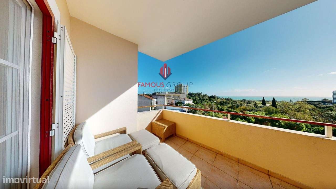 Apartamento T2 em Alvor, Portimão com vista mar-16